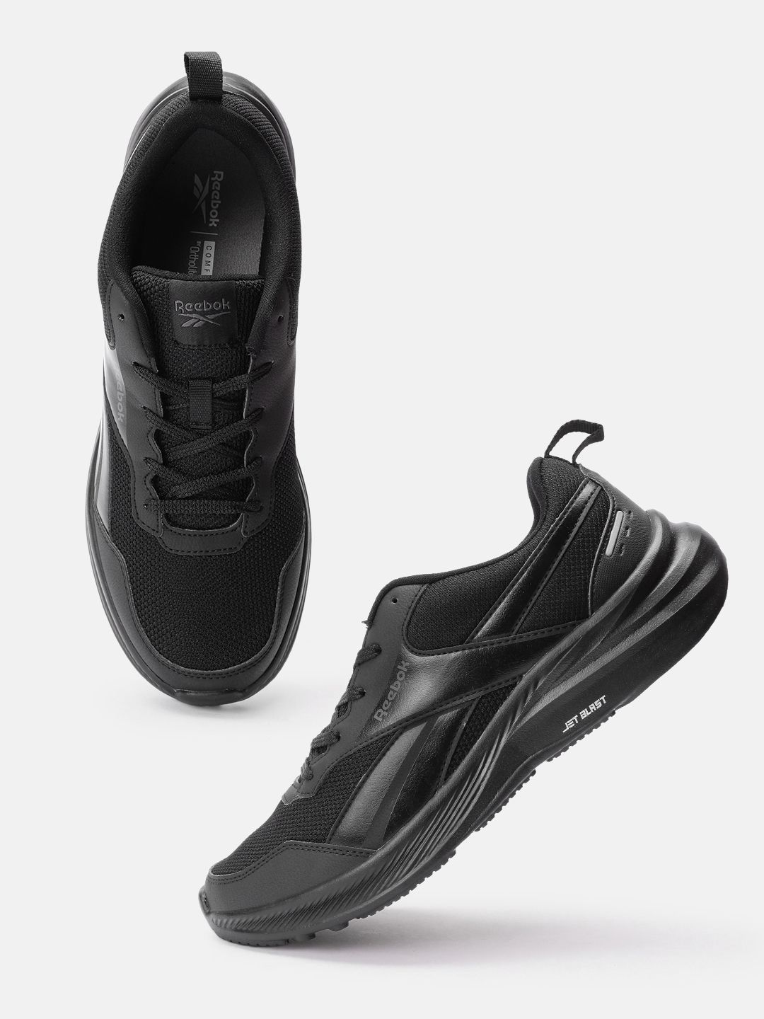 Reebok Men Jetblast Running Shoes - Speed Running and Jogging Sports - Jetblast Quest