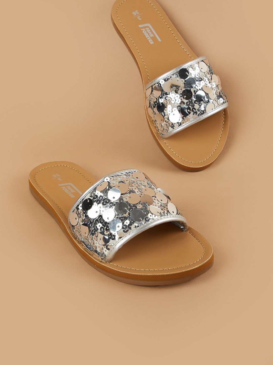 Fame Forever by Lifestyle Girls PU Comfort Sandals