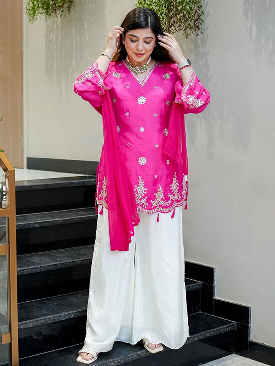 Wtune Women Palazzos