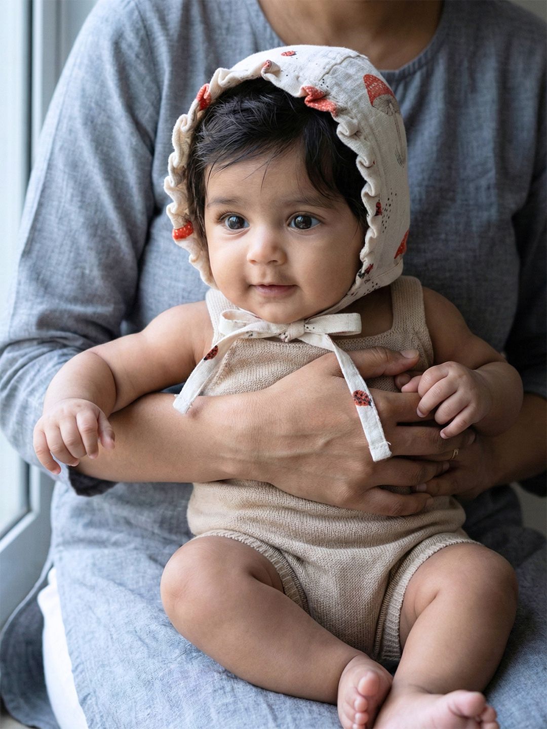 cocoon care Unisex Kids Printed Beanie