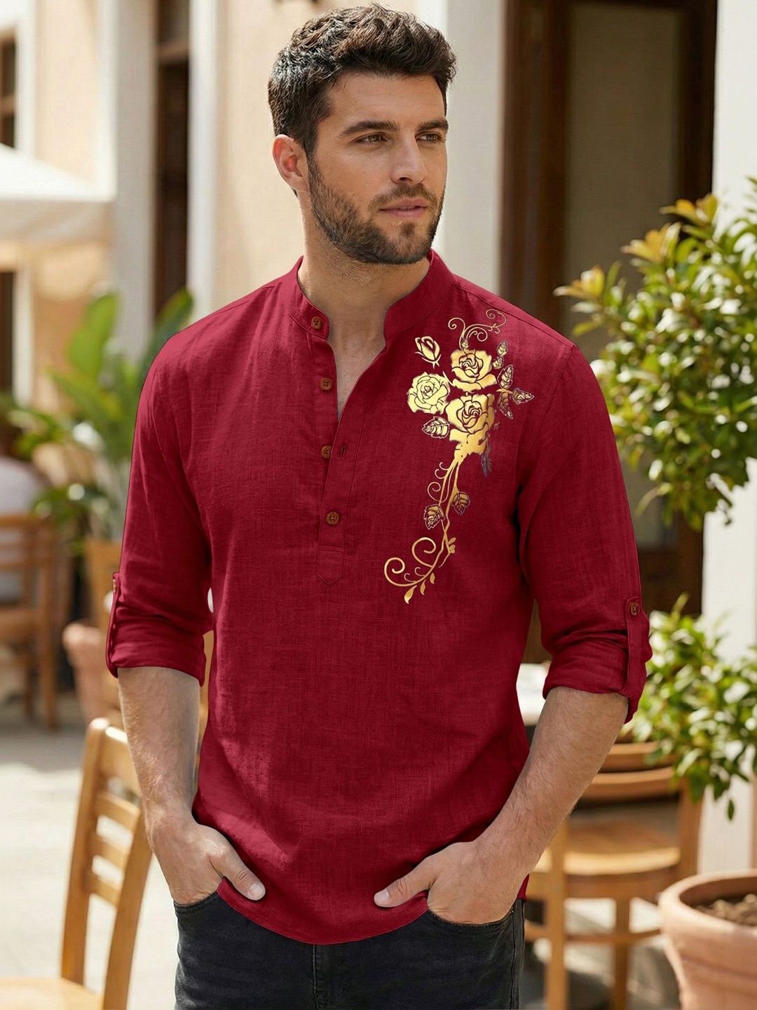 Fifth U Men Kurta