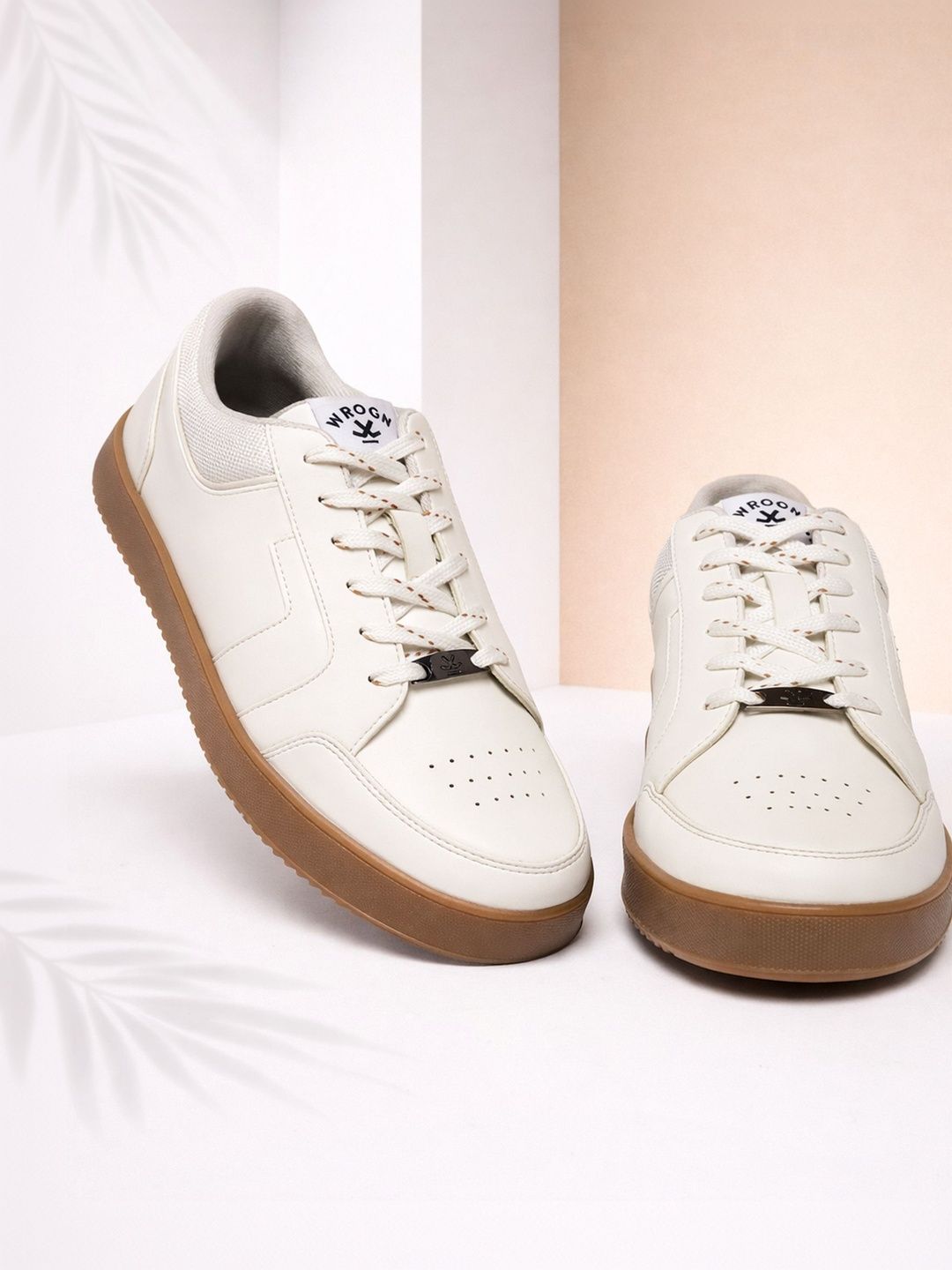 WROGN Men PU Sneakers