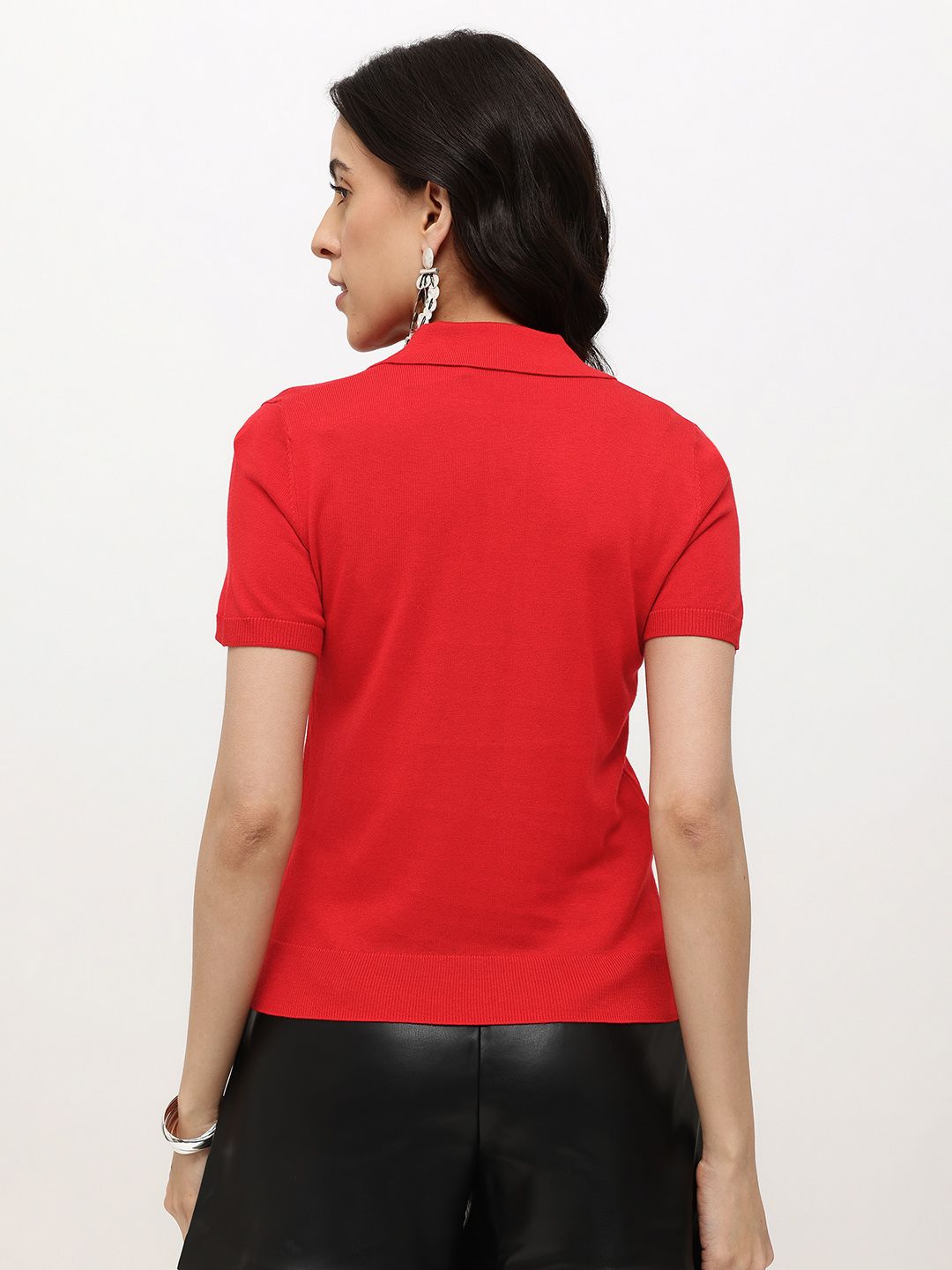 Polo Collar T-shirt