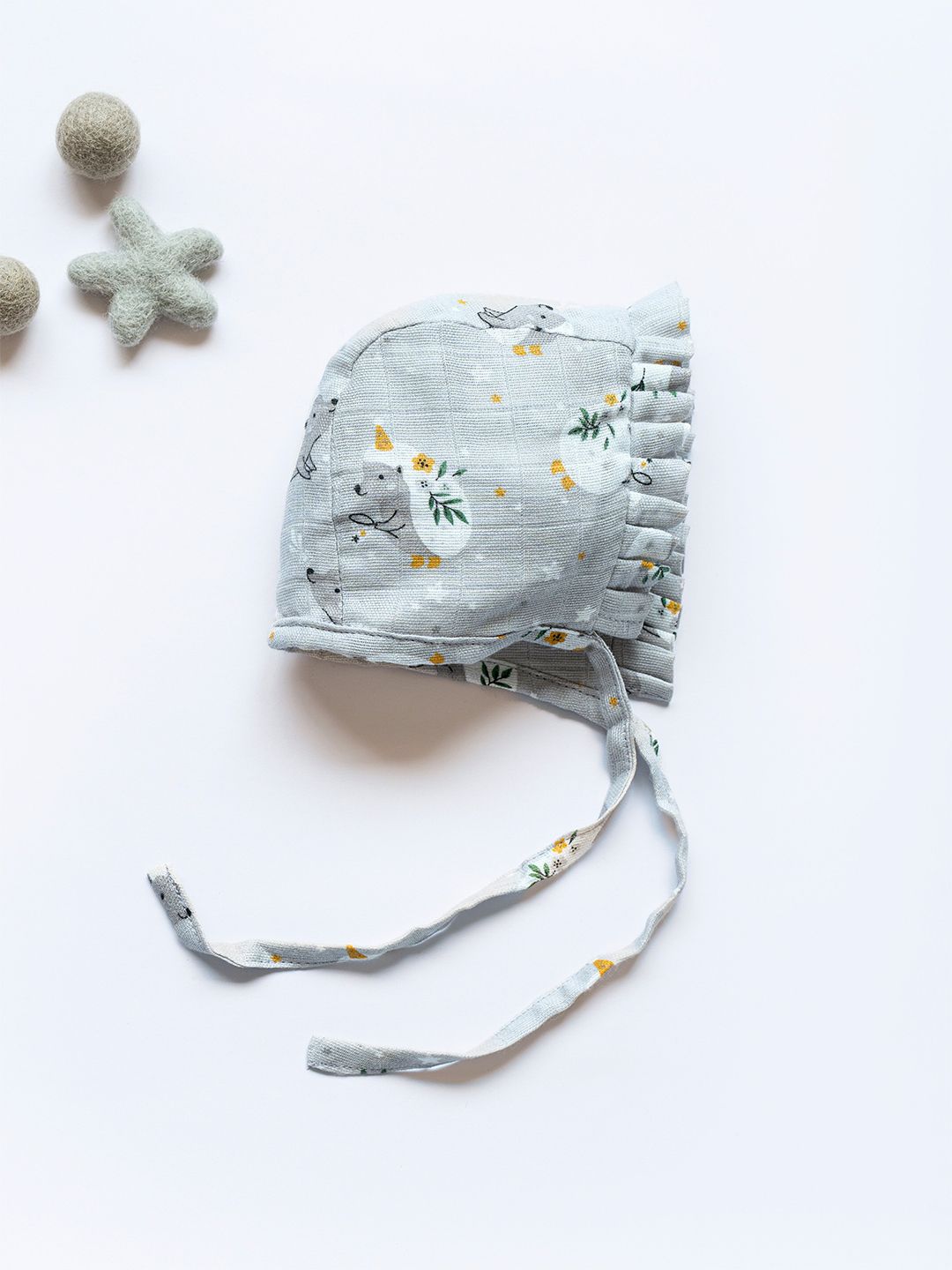 cocoon care Kids Printed Bonnet Style Beanie