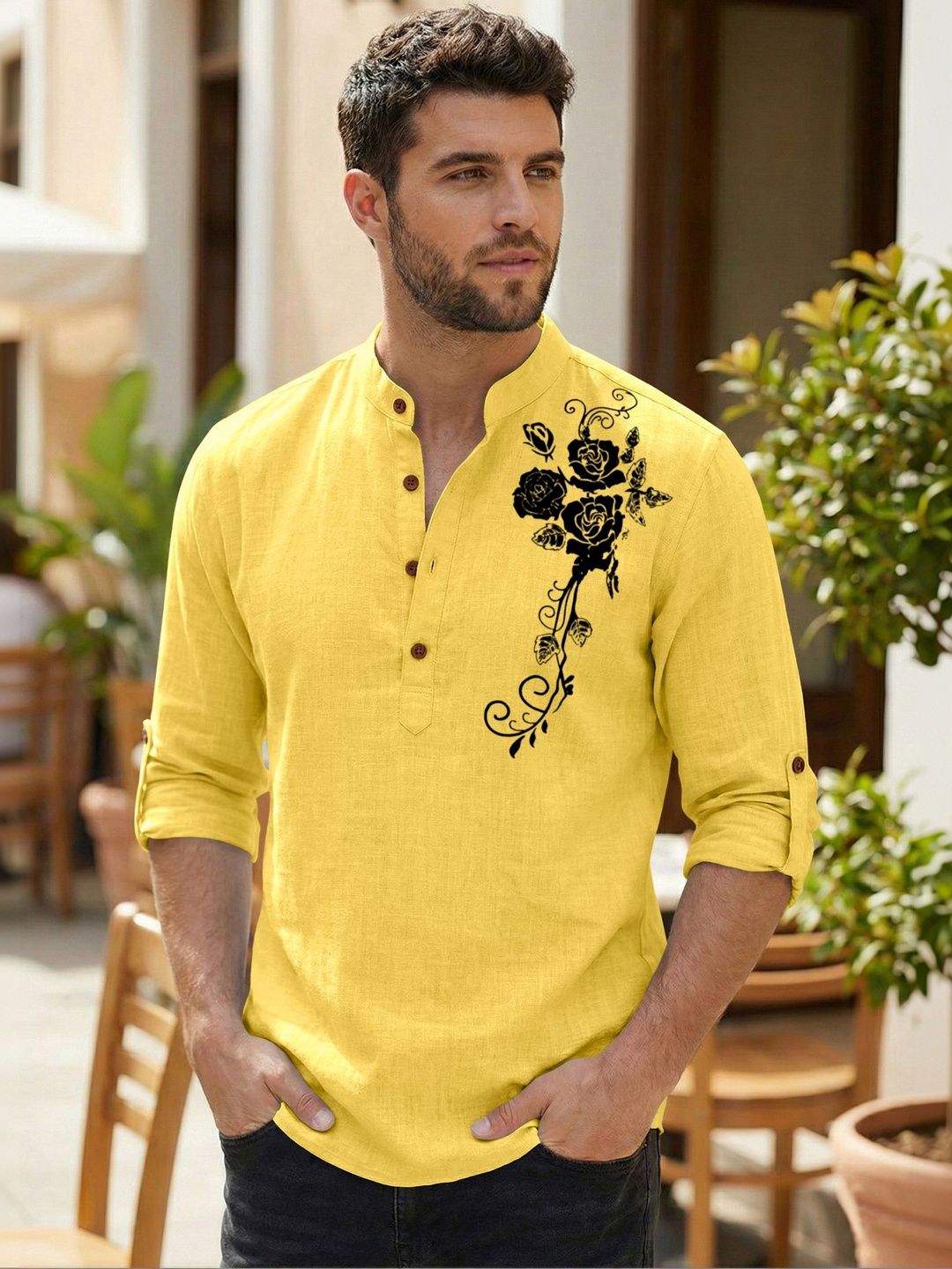 Fifth U Men Kurta