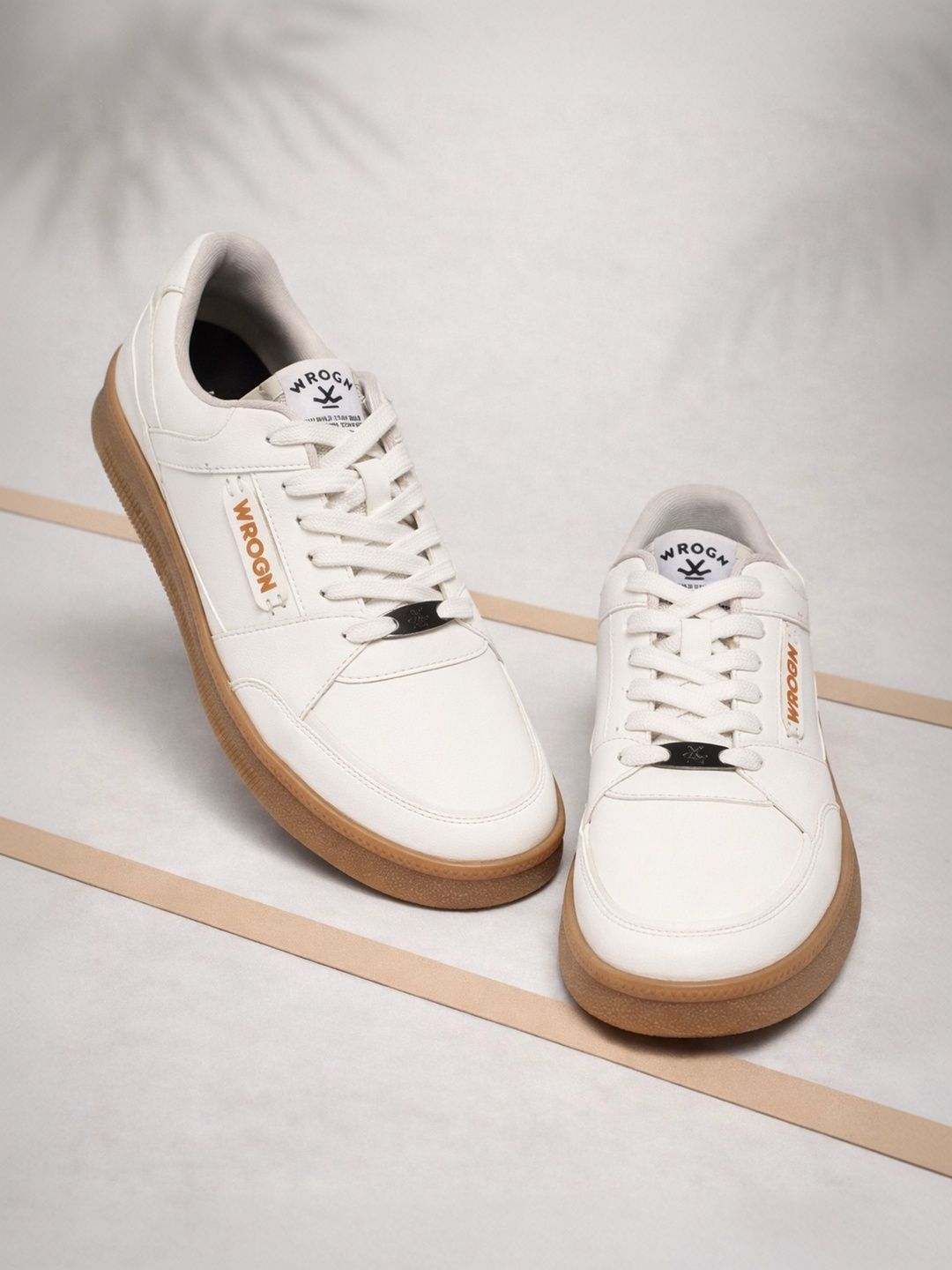 WROGN Men PU Sneakers