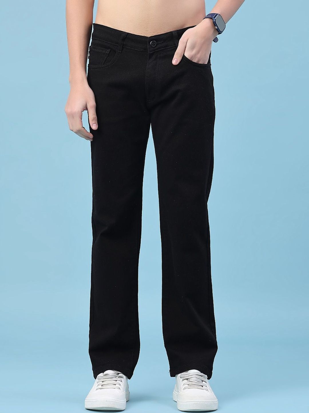 V-Mart Men Slim Fit Mid-Rise Stretchable Jeans