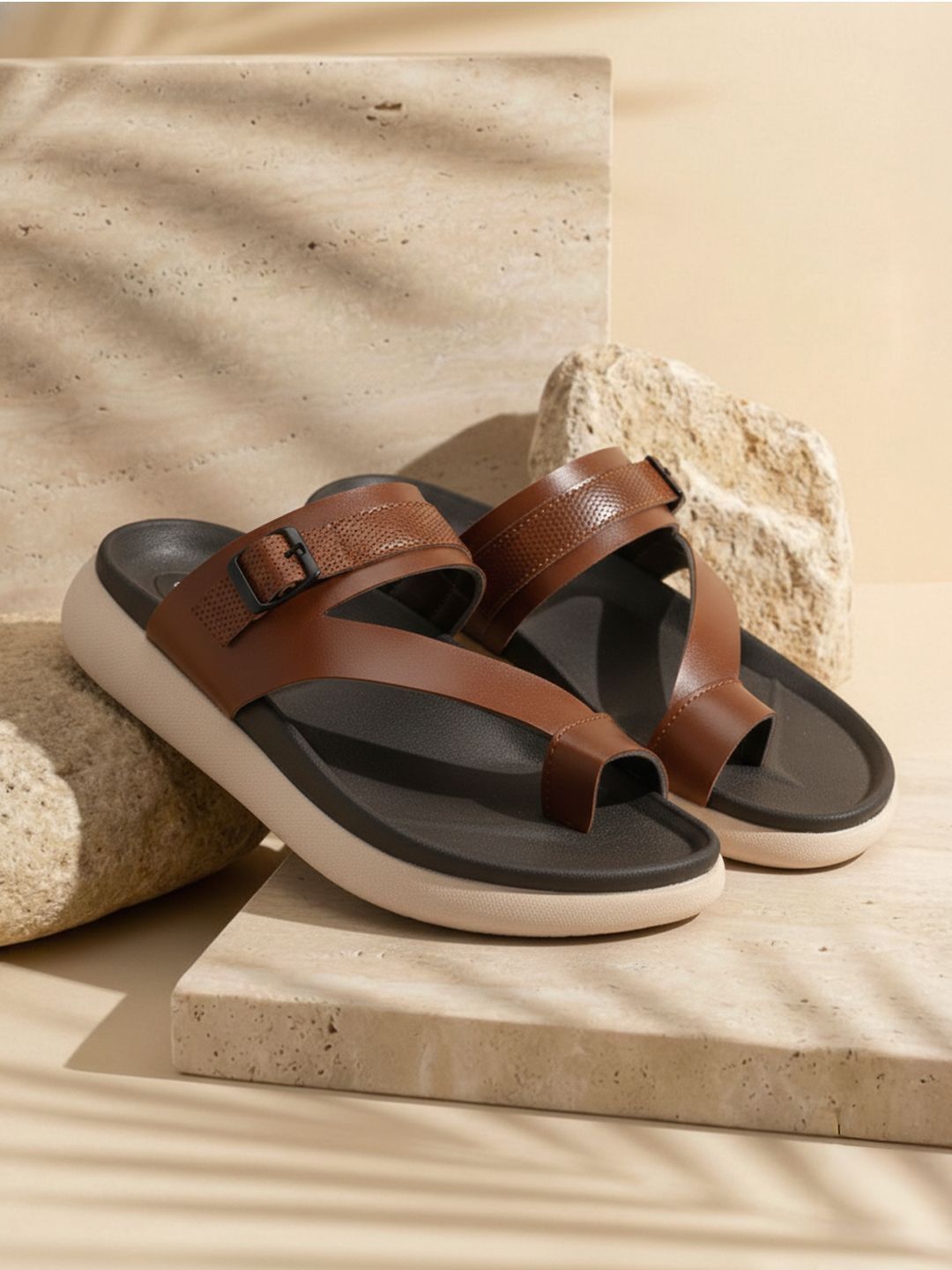 HERE&NOW Men Comfort Sandals