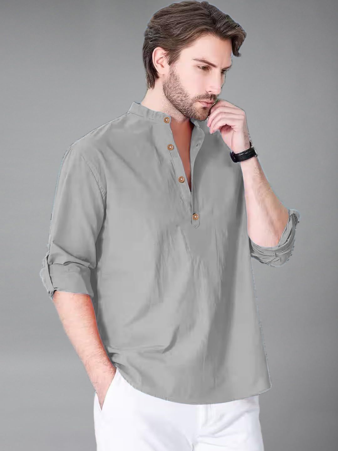 HERE&NOW Men Kurta