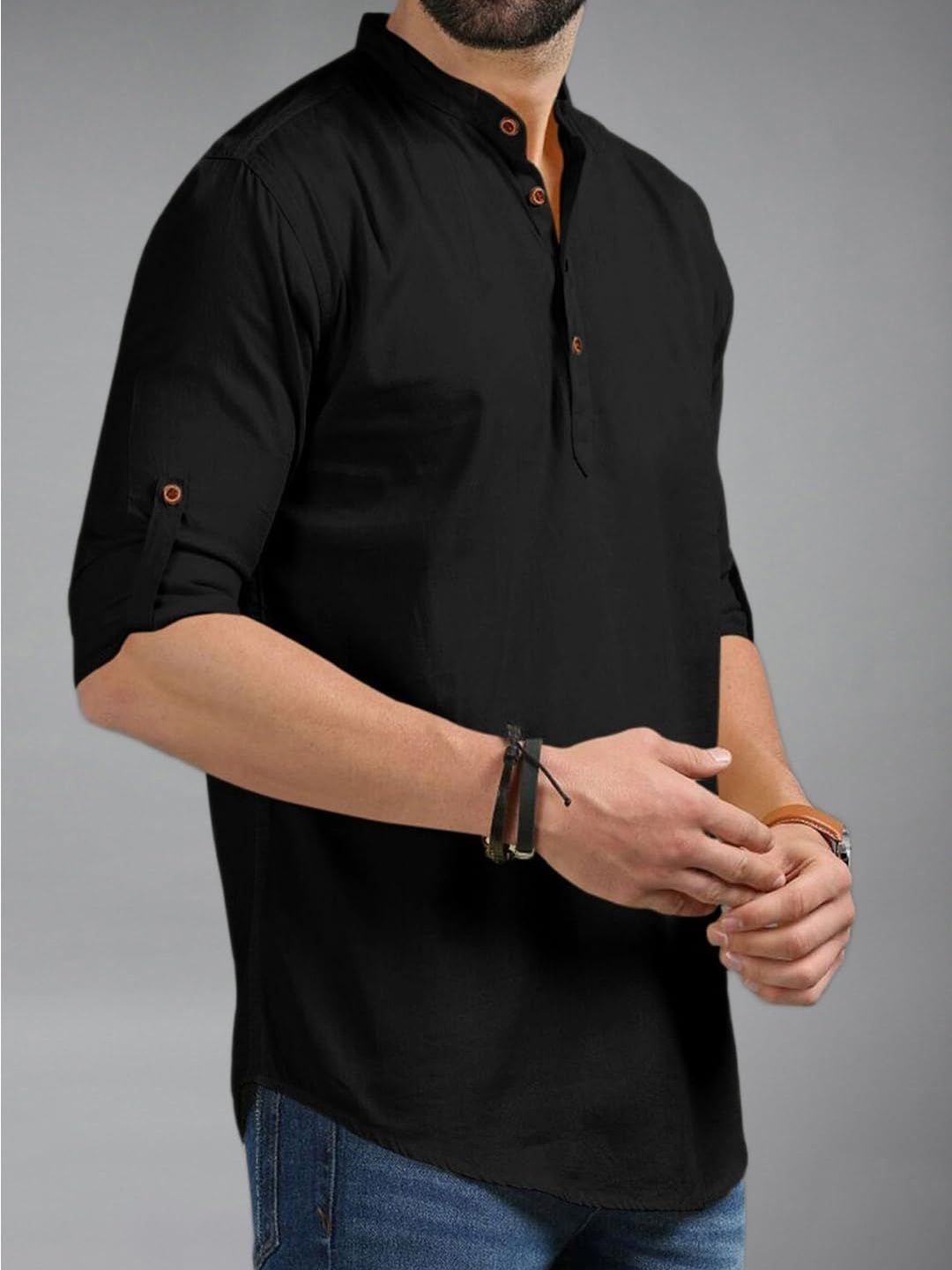 HERE&NOW Men Kurta