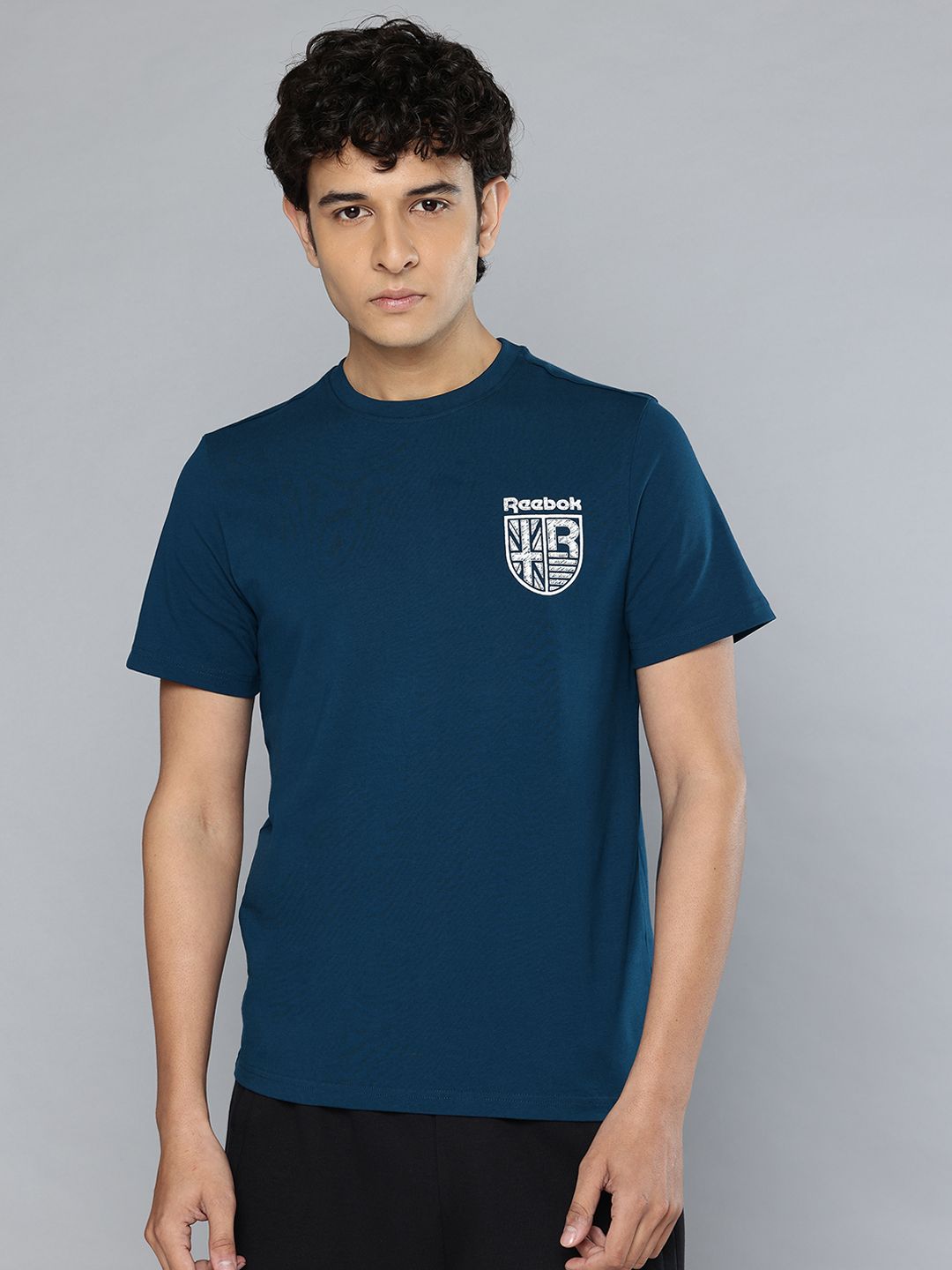 Reebok Brand Logo Lifestyle Emblem Printed T-shirt