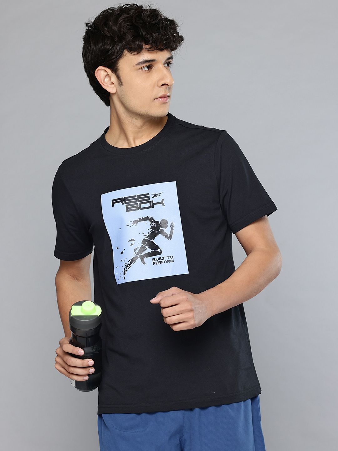 Reebok Graphic Printed T-shirt