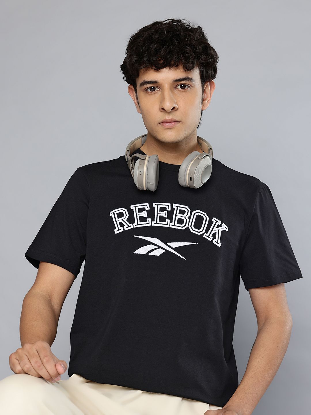 Reebok Classic Cotton Stretch Applique T-shirt