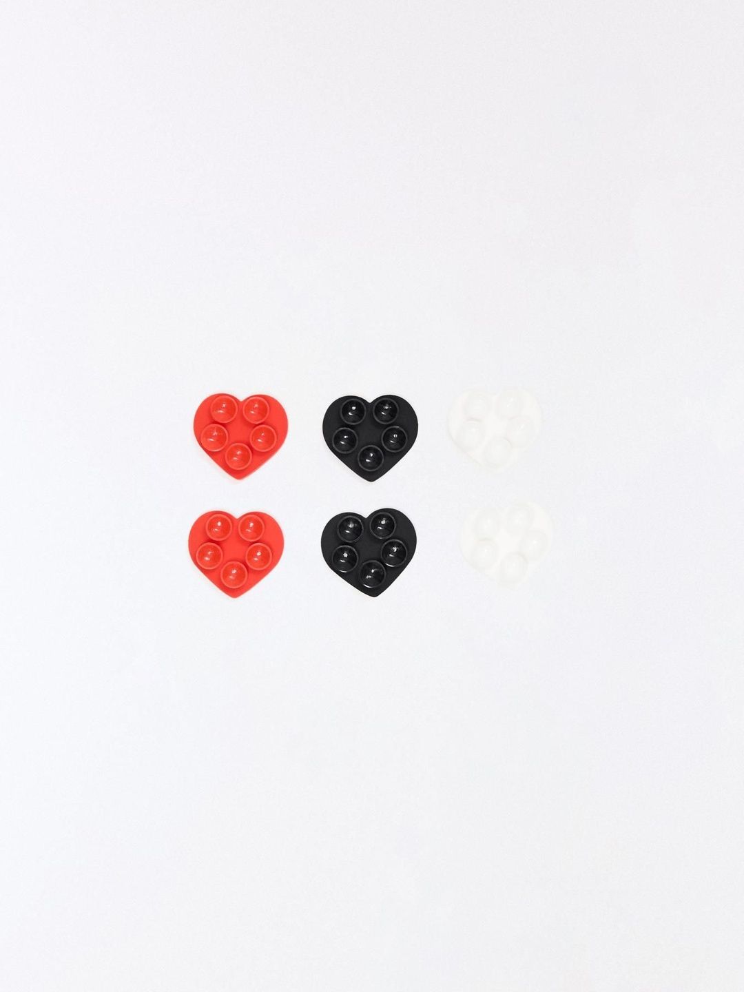 Bershka Pack of 6 suction cup stars