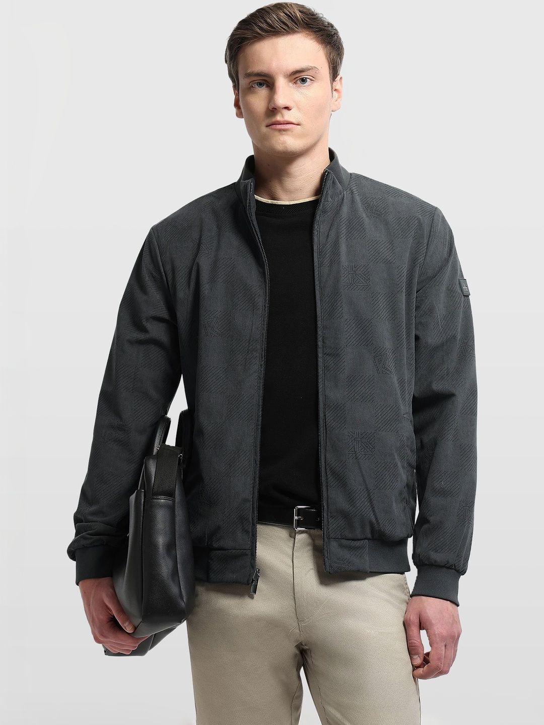 Arrow Sport Men Bomber Jacket