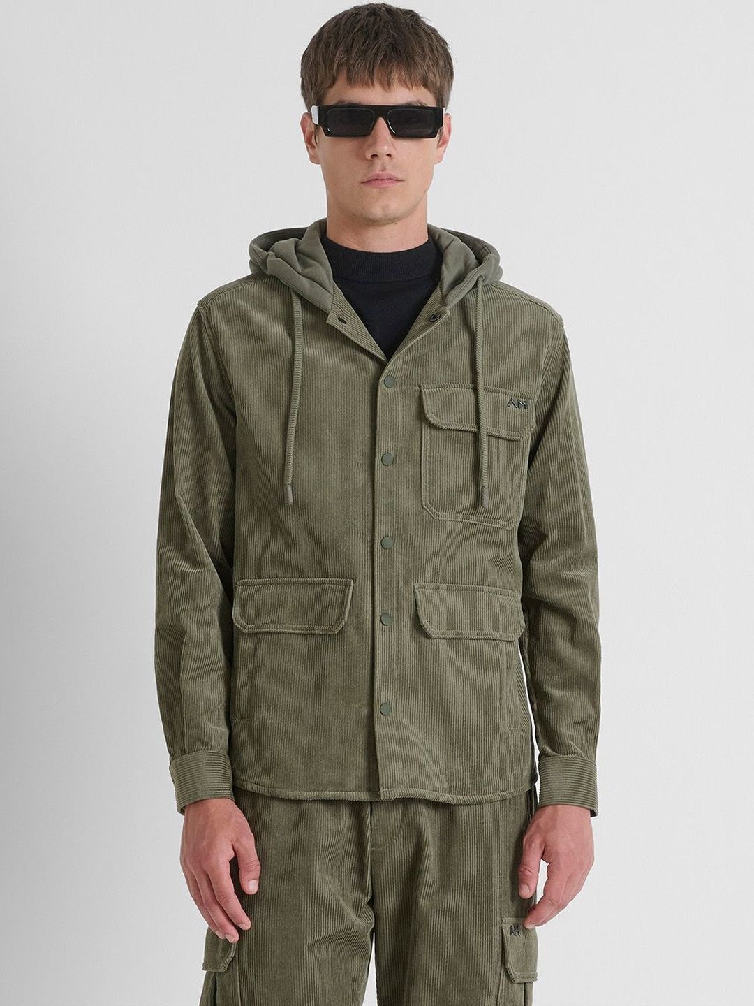 Antony Morato Men Varsity Jacket