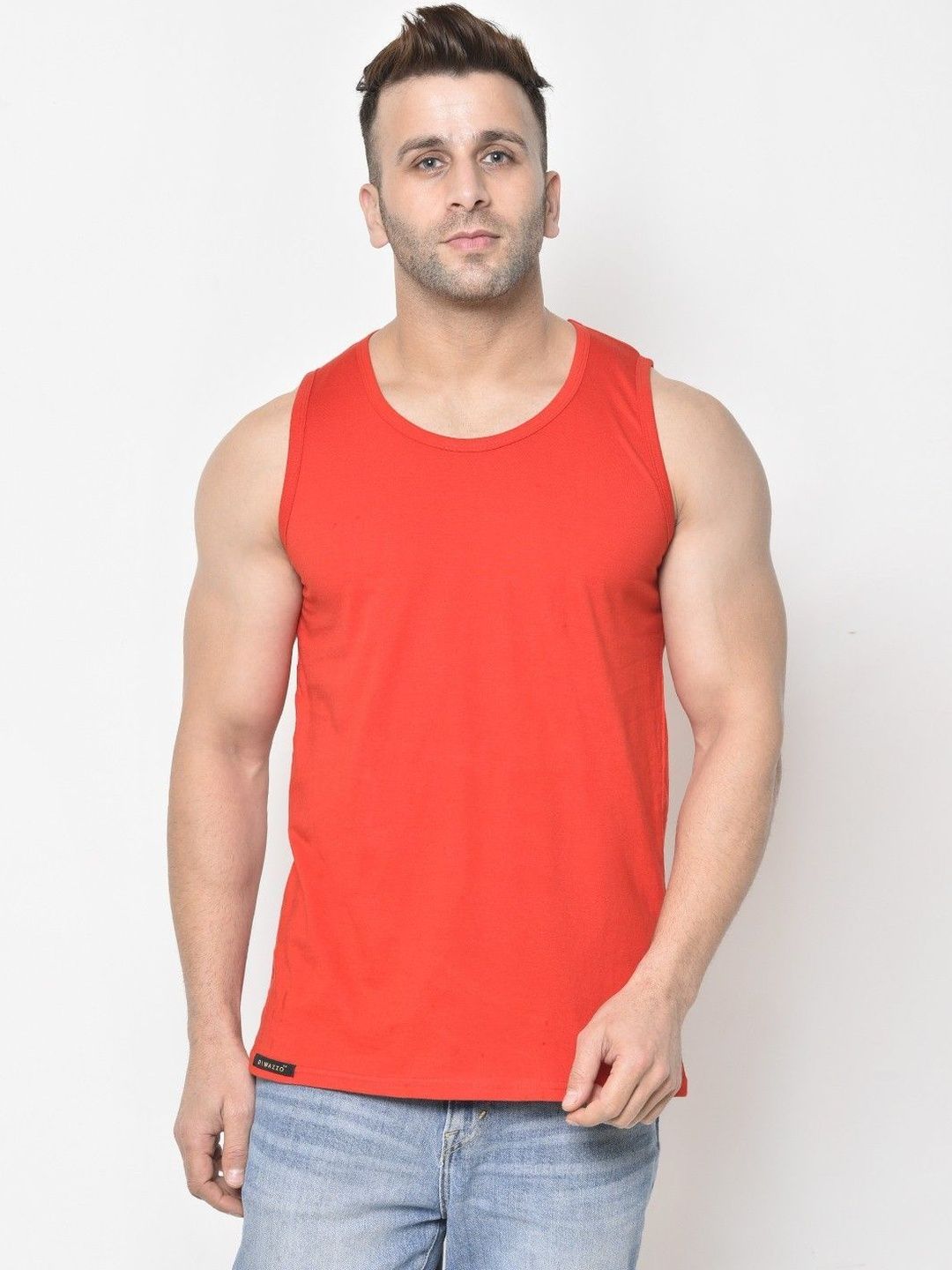 Diwazzo Cotton Tank