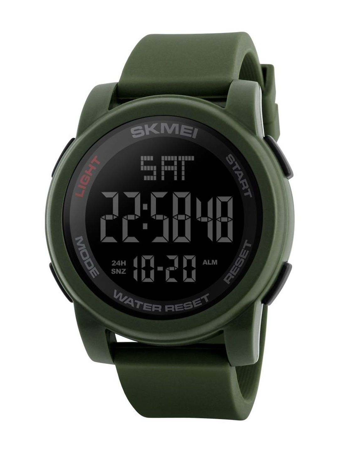 Skmei Men Dial & Straps Digital Multi Function Watch 1257AG