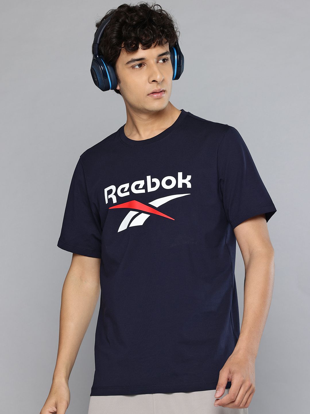 Reebok Storestaff Uniform Printed T-shirt