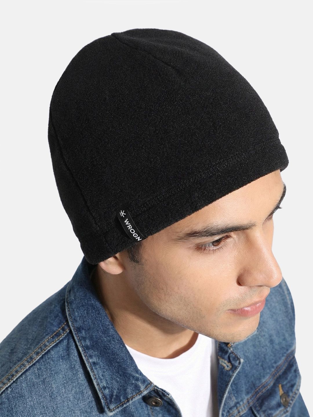 WROGN Unisex Fleece Beanie