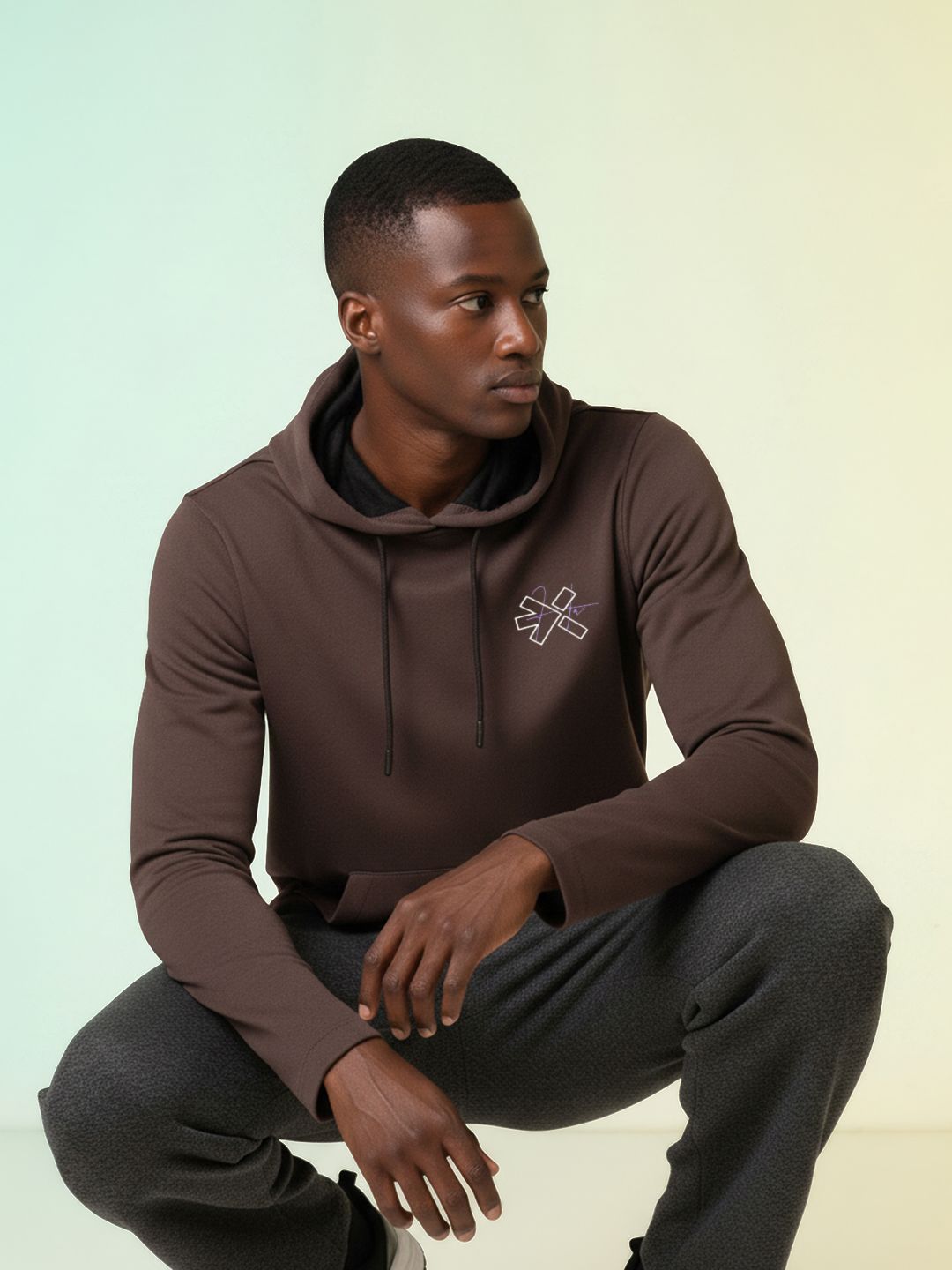 HRX by Hrithik Roshan Hooded Running Sweatshirt