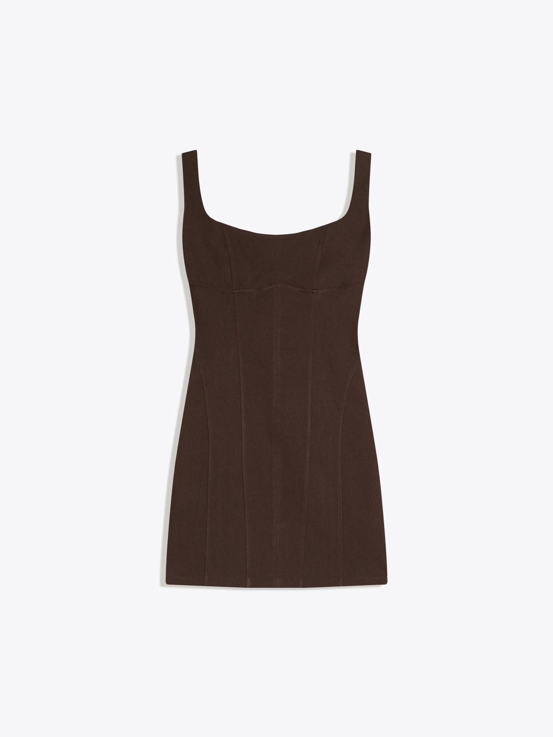 Mini bengaline strappy dress