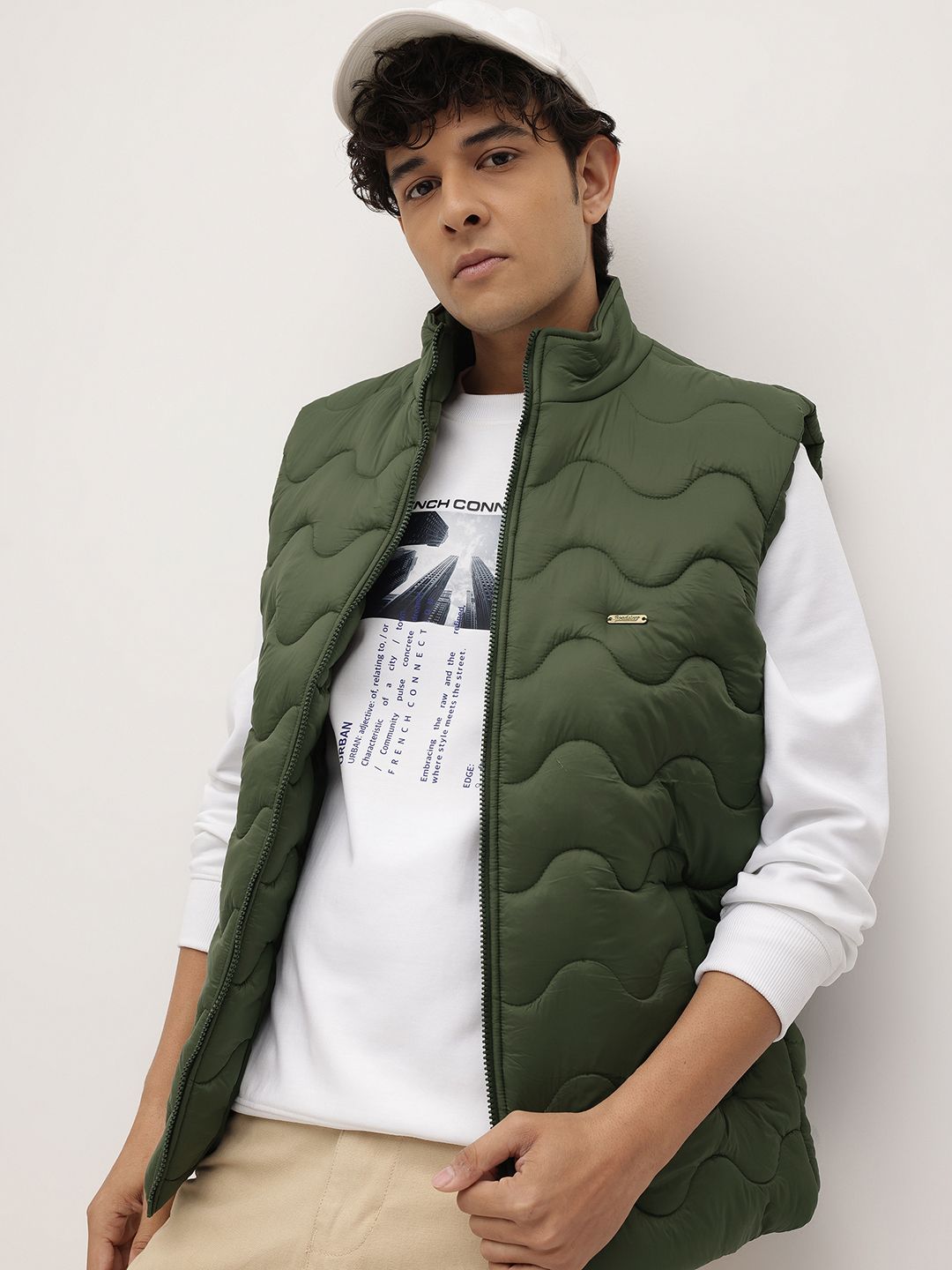The Roadster Life Co. Puffer Gilet Jacket