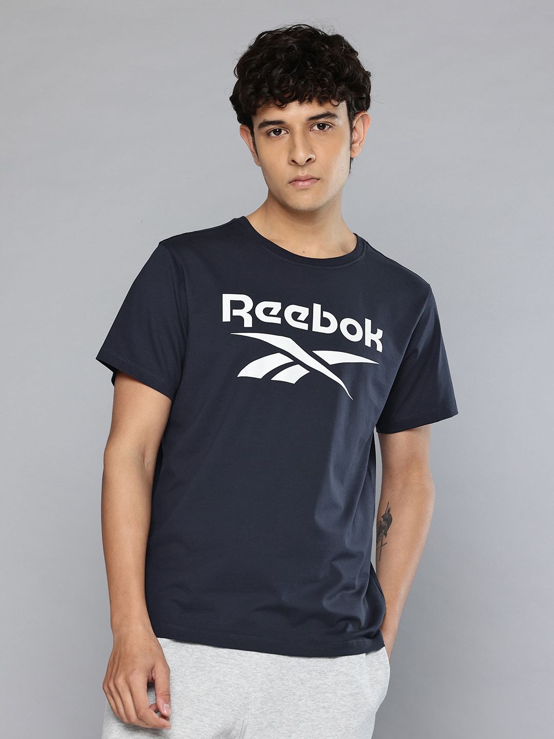 Reebok Promo Brand Logo Printed T-shirt