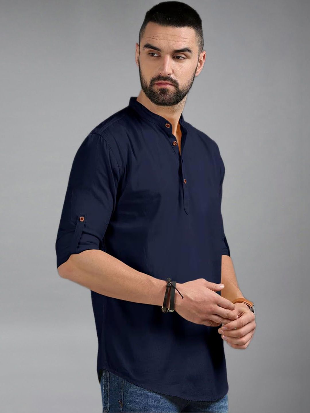 HERE&NOW Men Kurta