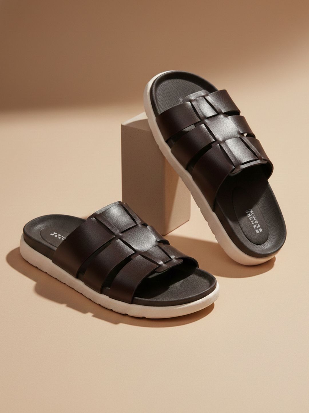HERE&NOW Men Comfort Sandals