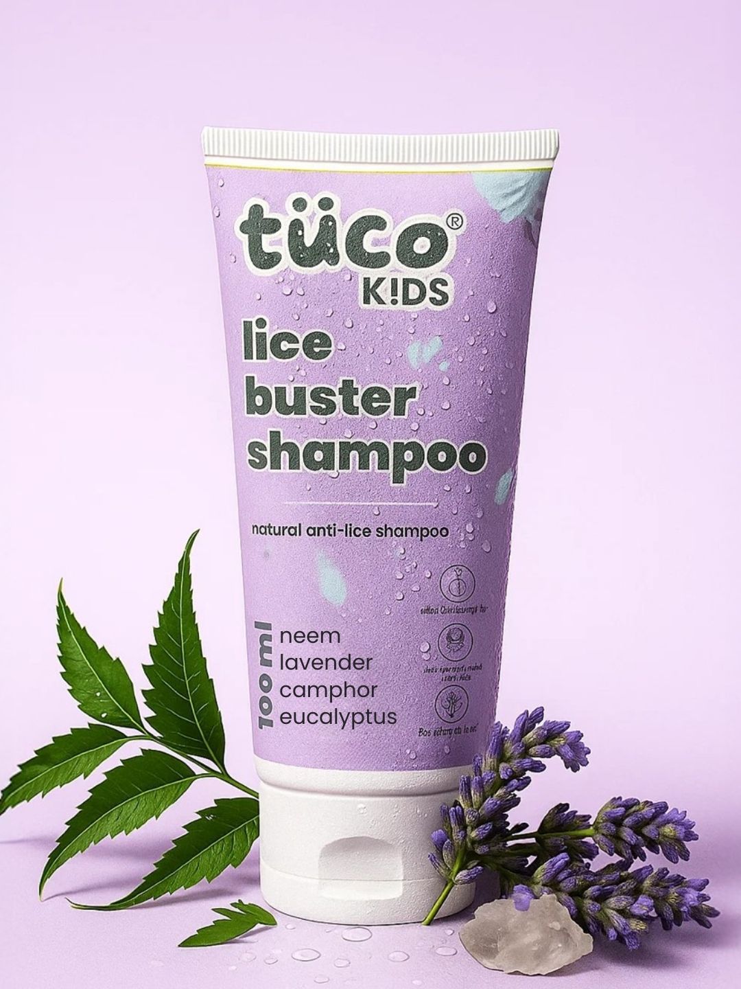 Tuco Kids Lice Buster Shampoo - 100 ml