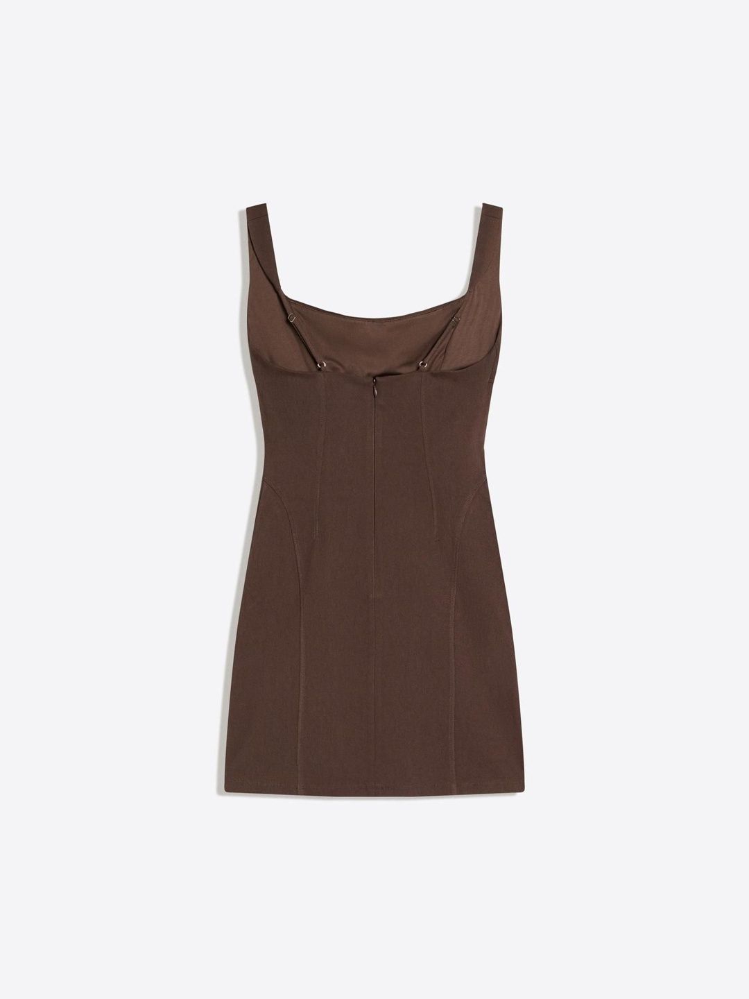 Mini bengaline strappy dress