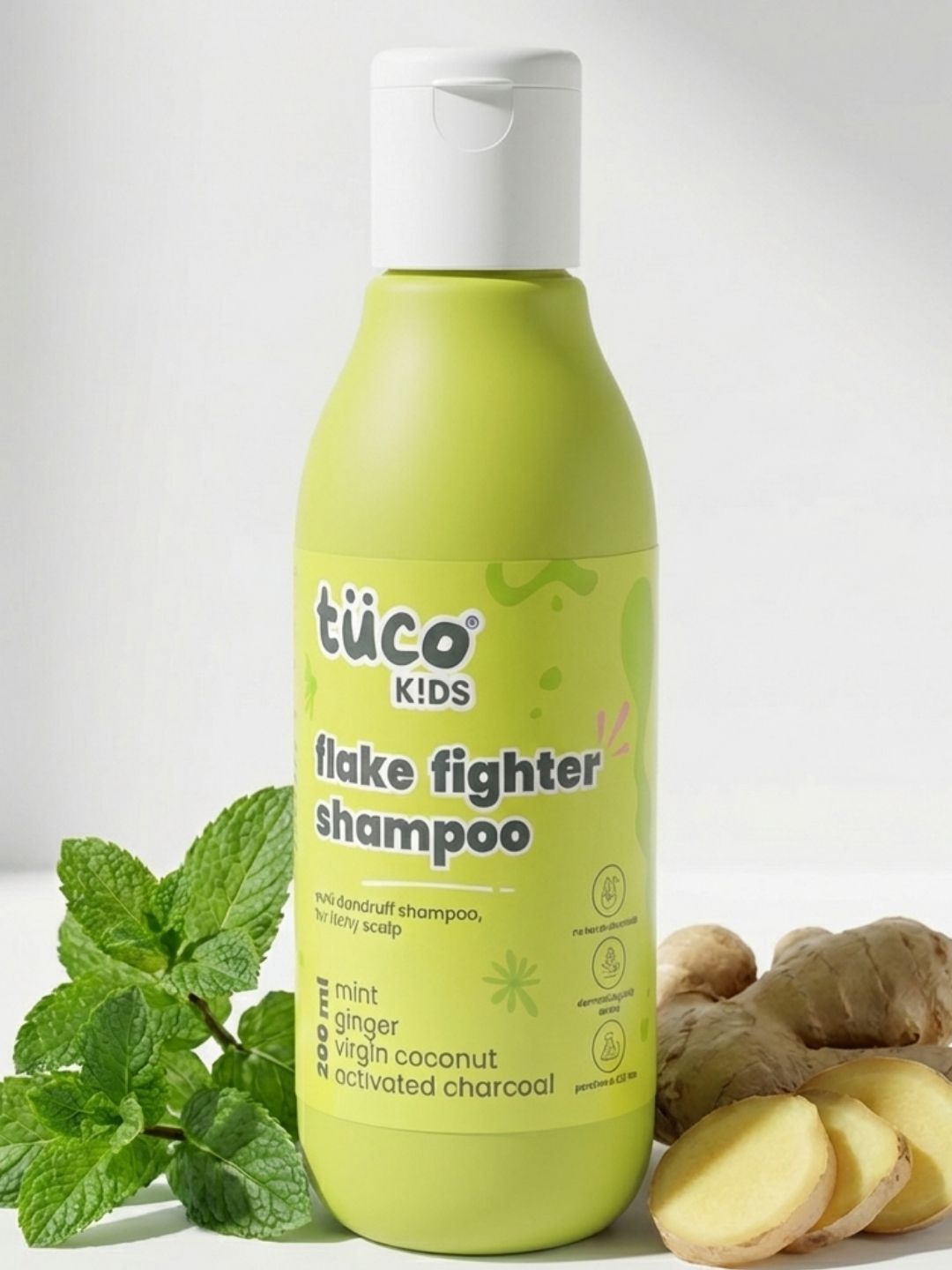 Tuco Kids Anti-Dandruff Shampoo- 200ml