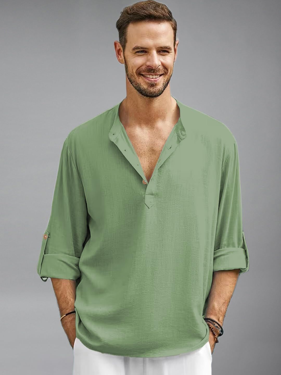 HERE&NOW Men Kurta