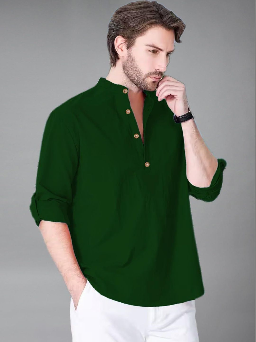 HERE&NOW Men Kurta