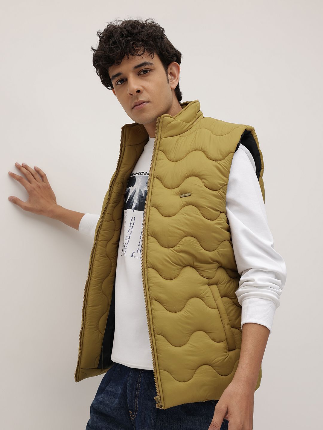 The Roadster Life Co. Quilted Gilet Jacket