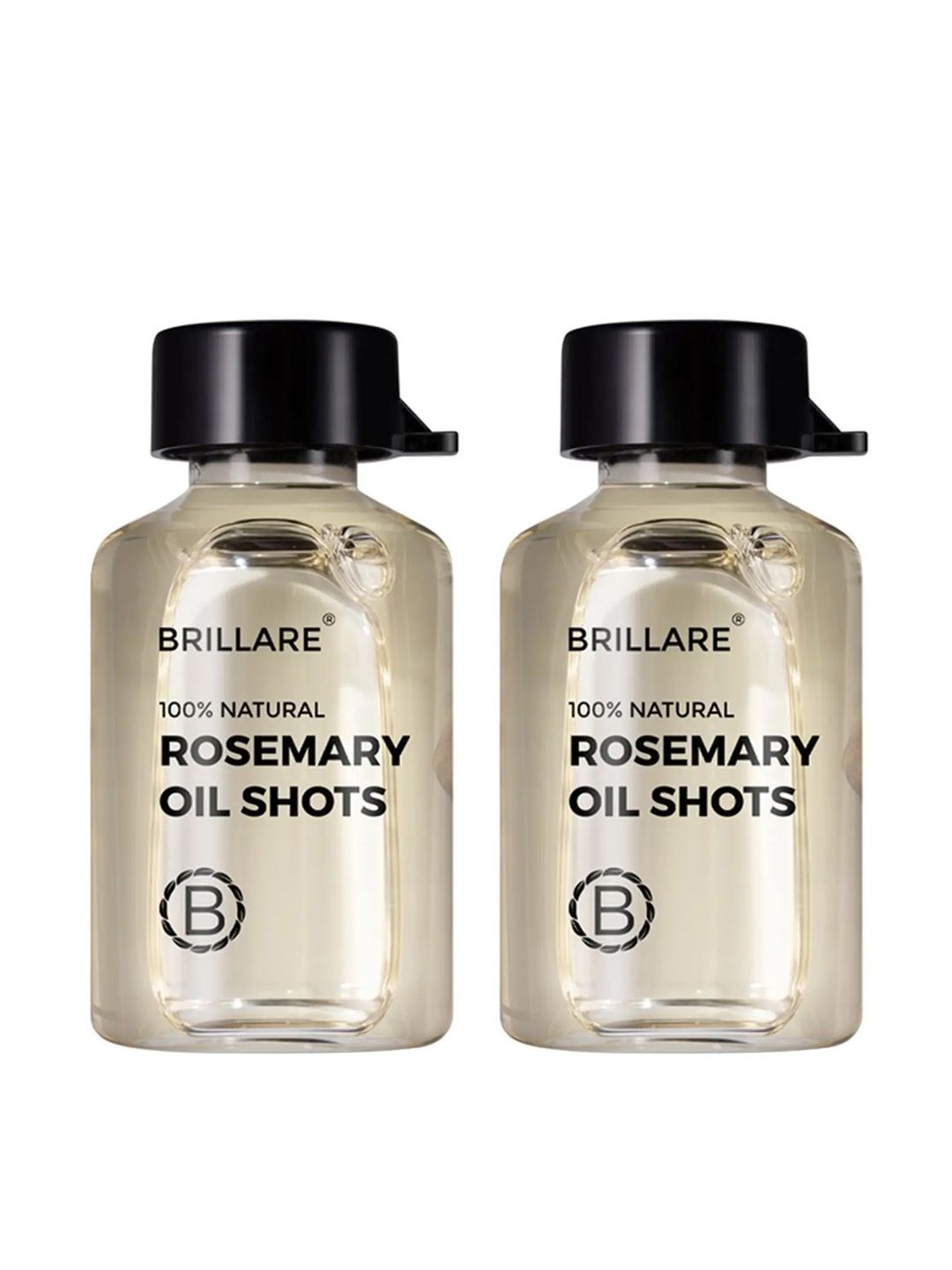 BRILLARE Set Of 2 Rosemary Oil Shots For Rapid Hair Growth - 48ml Each deal from myntra BRILLARE Set Of 2 Rosemary Oil Shots For Rapid Hair Growth - 48ml Each deal from myntra