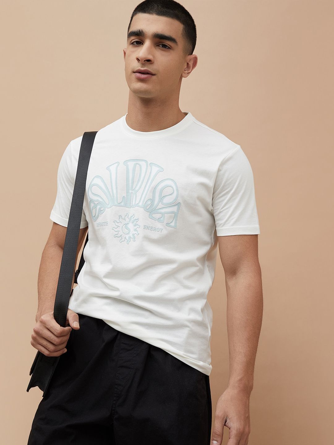 Forca by Lifestyle Men Typography Printed T-shirt