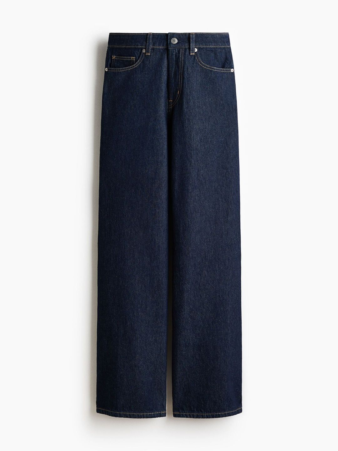 H&M Wide High Waist Jeans