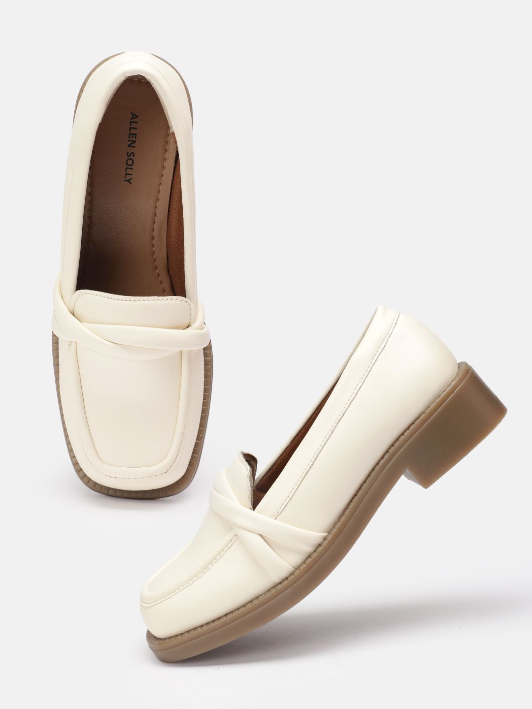 Allen Solly Allen Solly Women Solid Loafers