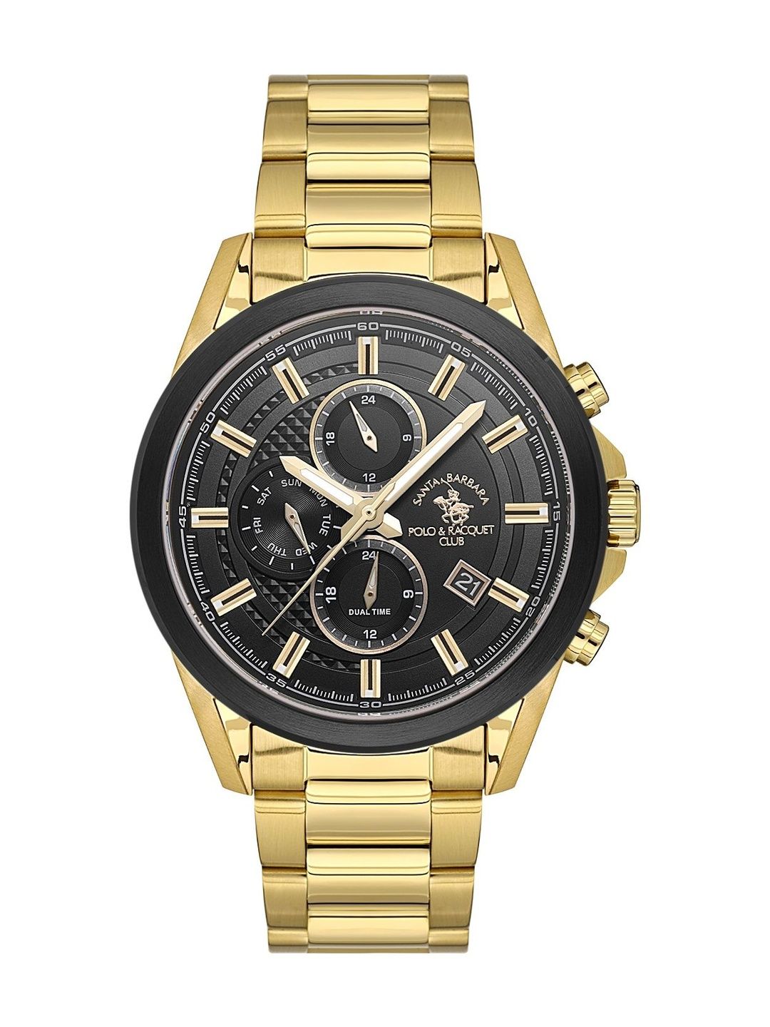 Buy CARLOS PHILIP Men Dial & Stainless Steel Straps Analogue