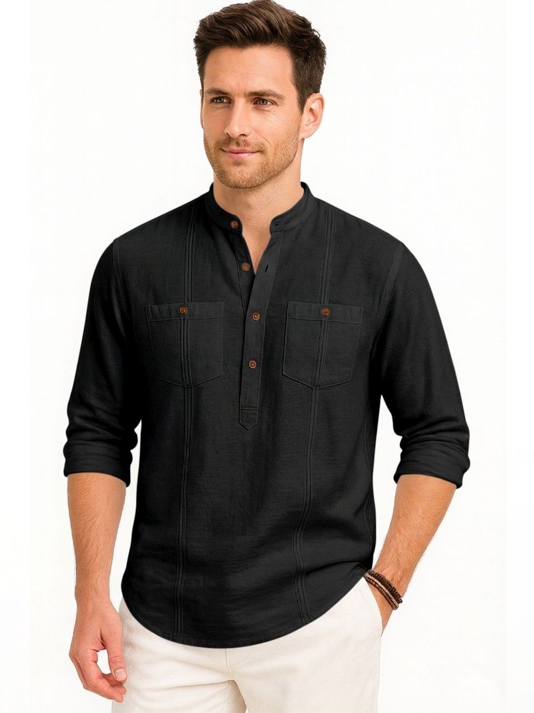 ZBIO Men Kurta