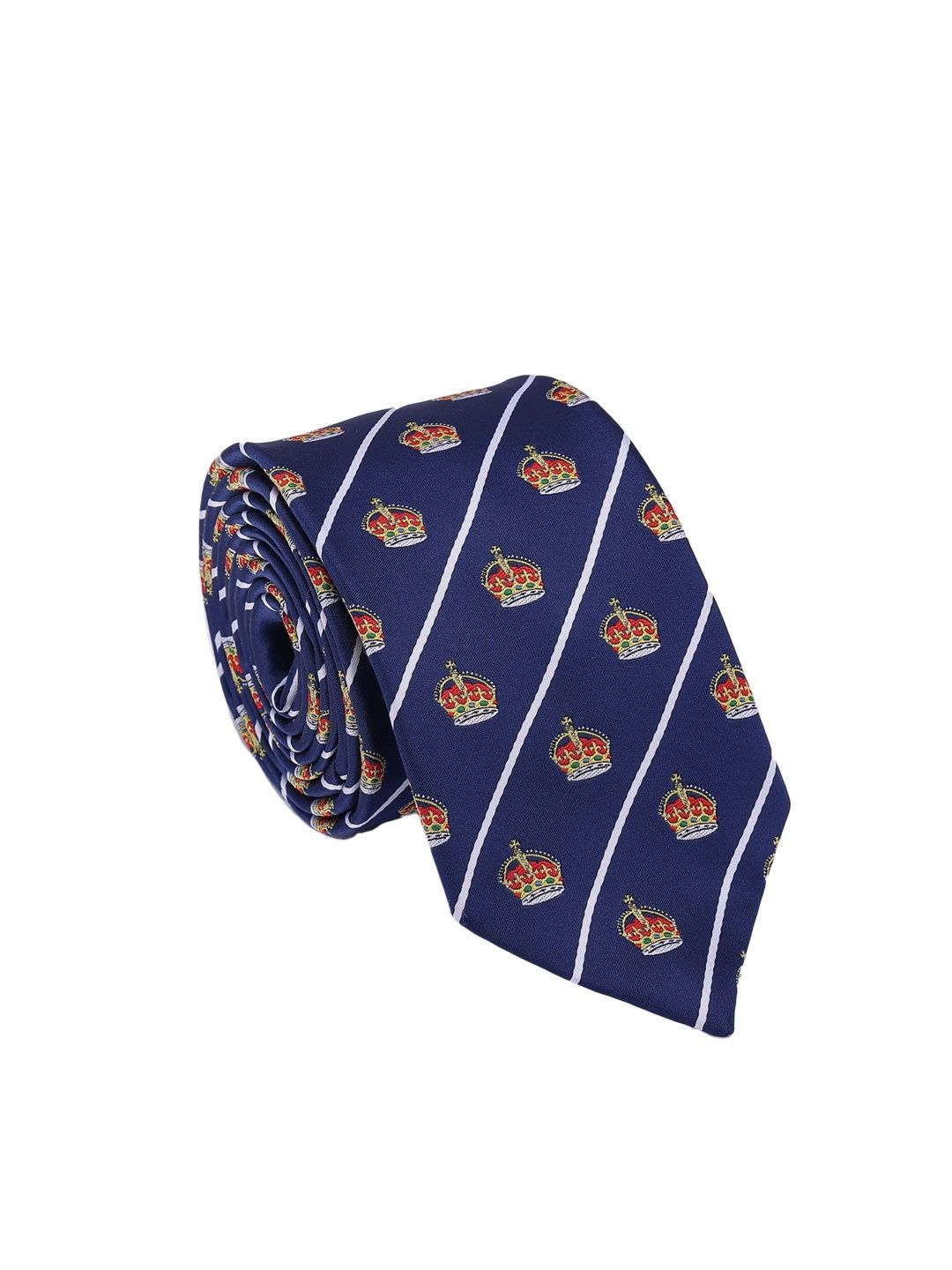 Alvaro Castagnino Men Striped Broad Tie