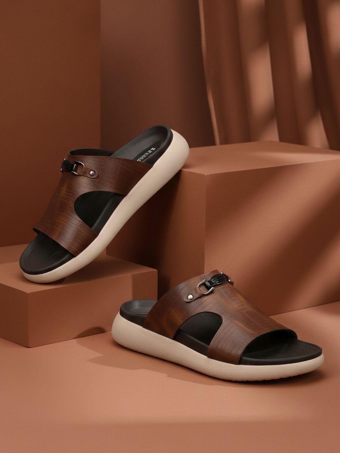 HERE&NOW Men Comfort Sandals