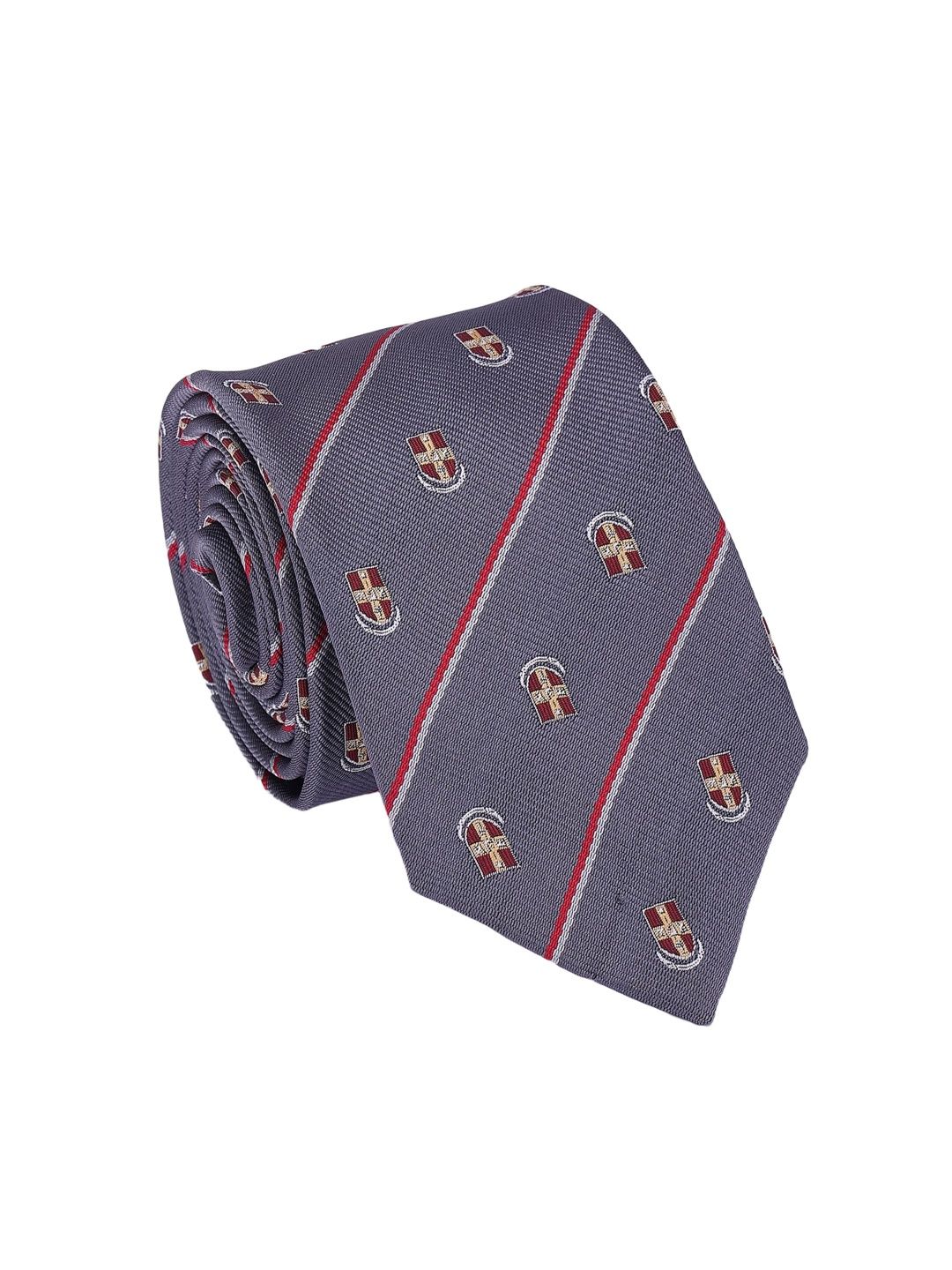 Alvaro Castagnino Men Striped Broad Tie