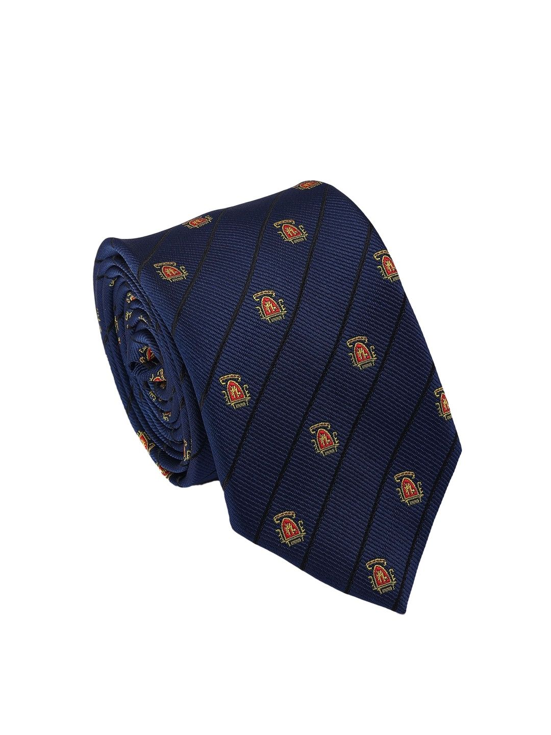 Alvaro Castagnino Men Striped Broad Tie