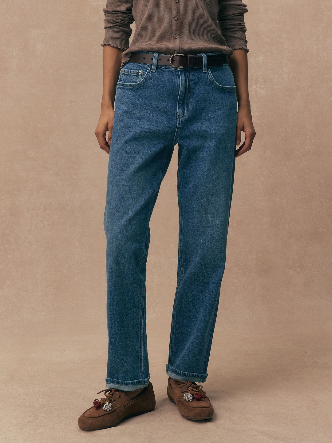 Regular Fit Mid-Rise Stretchable Jeans