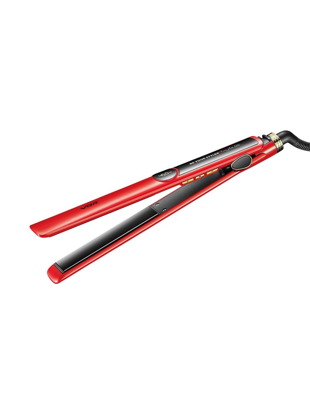 VGR V-518 Professional Ceramic Plates Hair Straightener