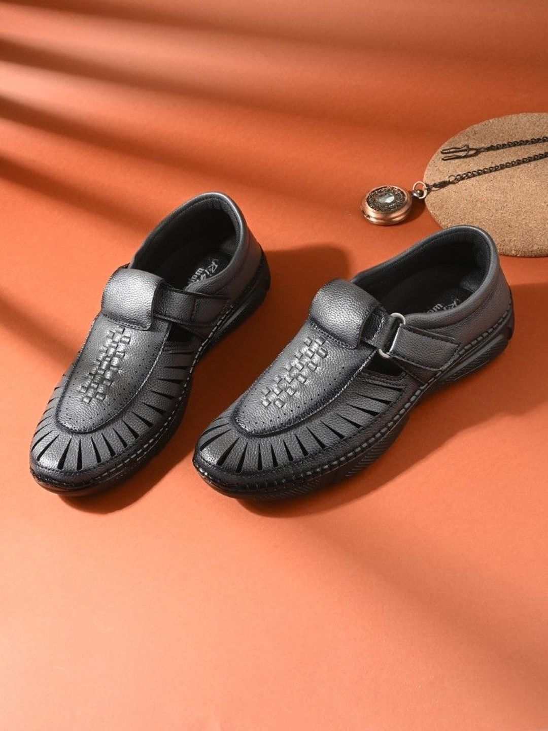 Rising Wolf Rising Wolf Men Fisherman Sandals