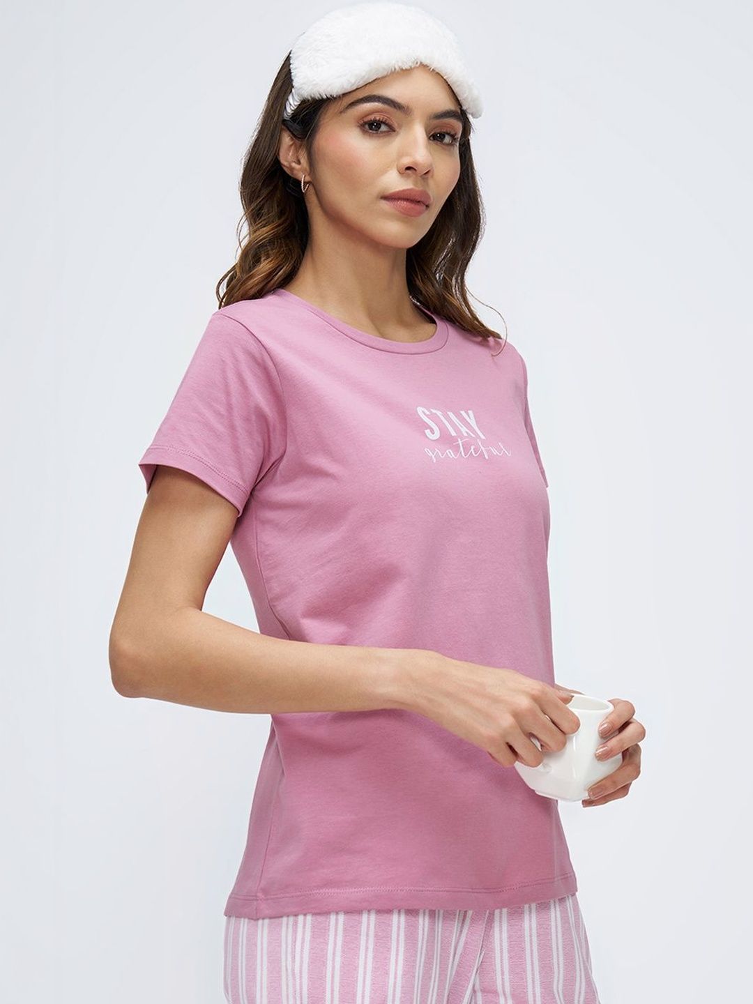 Dreamz by Pantaloons Printed Lounge Tshirts